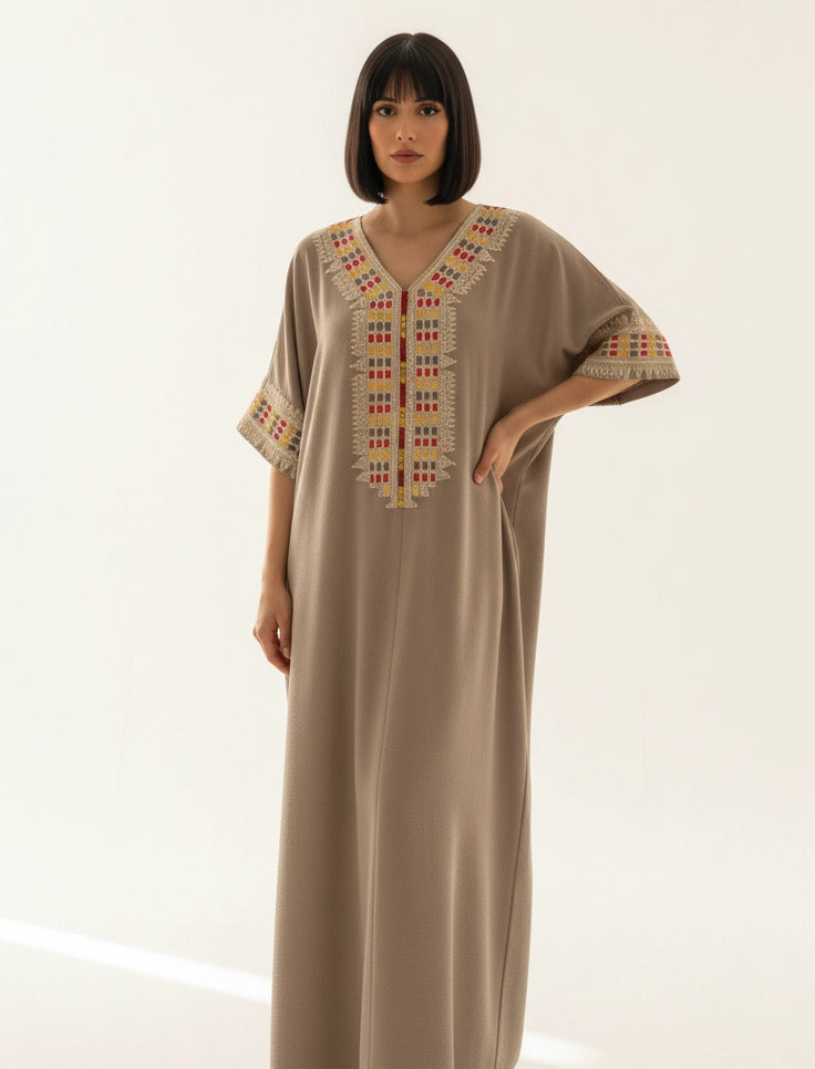 Regal Stitch Jalabiya.