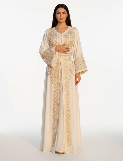Vintage Embroidery Robe
