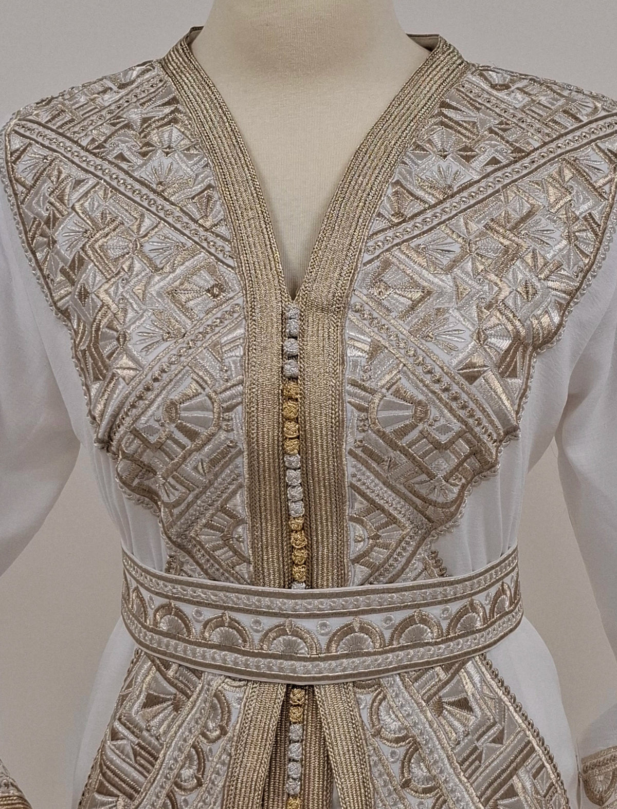 The Imperial Velvet Kaftan