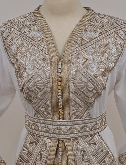 The Imperial Velvet Kaftan