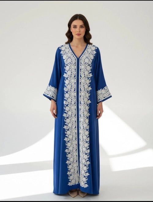Floral Lattice Maxi