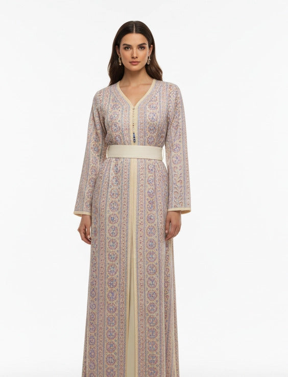 Botanical Whisper Kaftan.