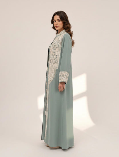 Embroidered Multicolor Bishet.