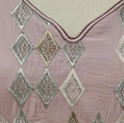 Geometric Harmony Abaya