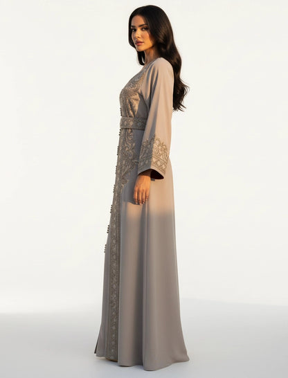 Vintage Embroidery Robe