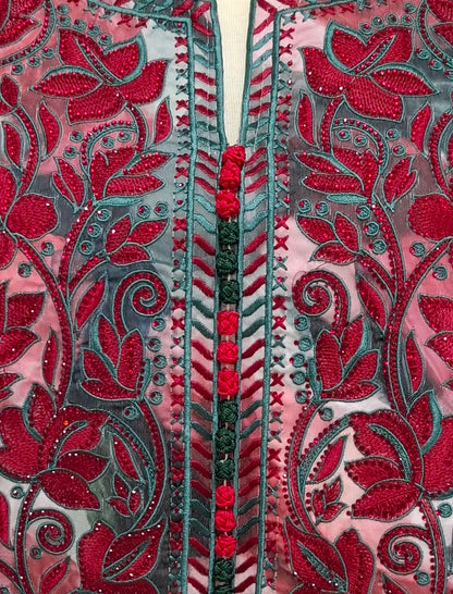 Vintage Rose Jalabiya