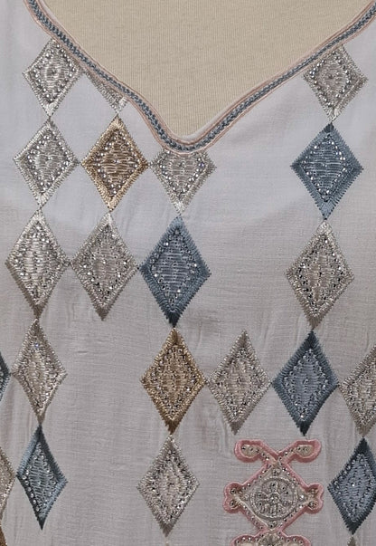 Geometric Harmony Abaya