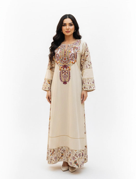 The Serene Kaftan
