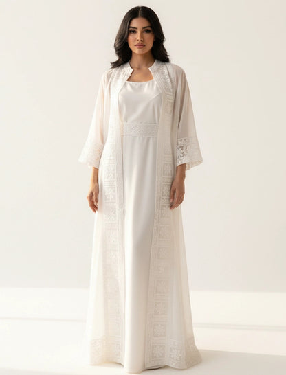 Organza Frost Kaftan