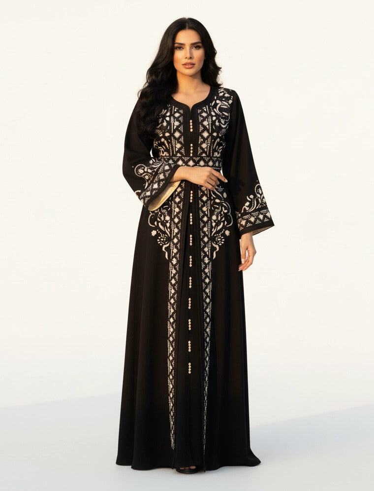 Vintage Embroidery Robe