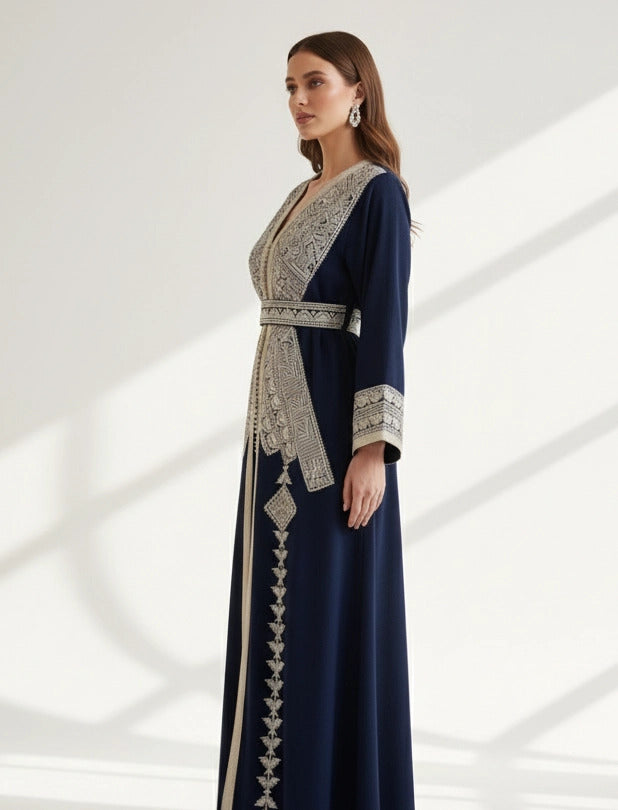 The Imperial Velvet Kaftan