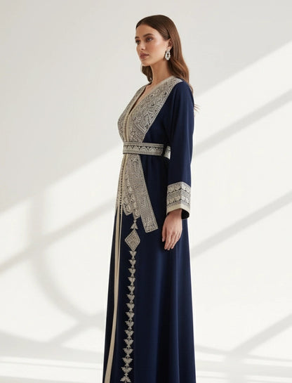 The Imperial Velvet Kaftan
