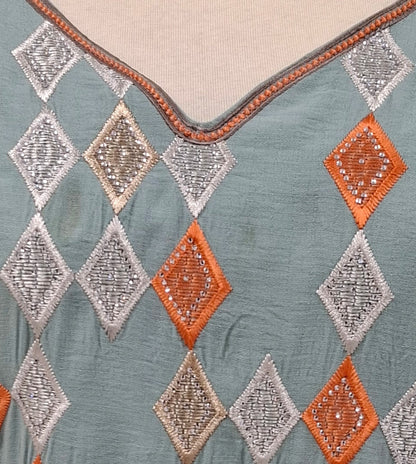 Geometric Harmony Abaya