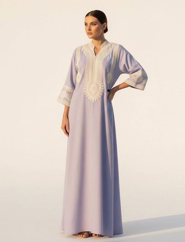 The Modern Nomad Abaya.