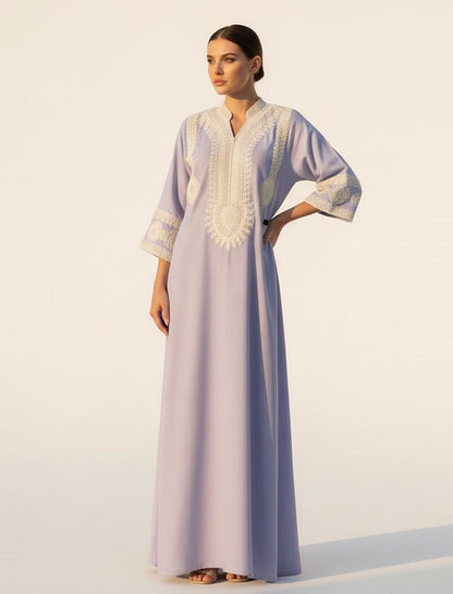 The Modern Nomad Abaya.