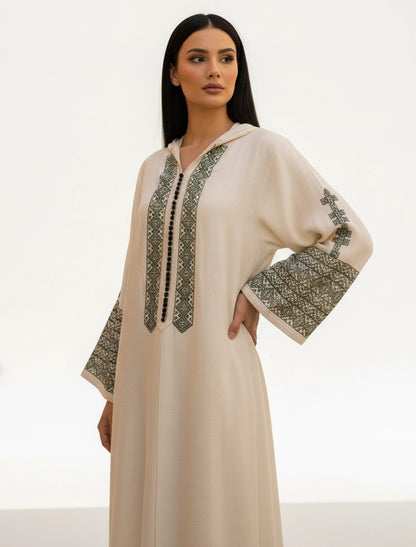 Elegant Long-Sleeved Abaya