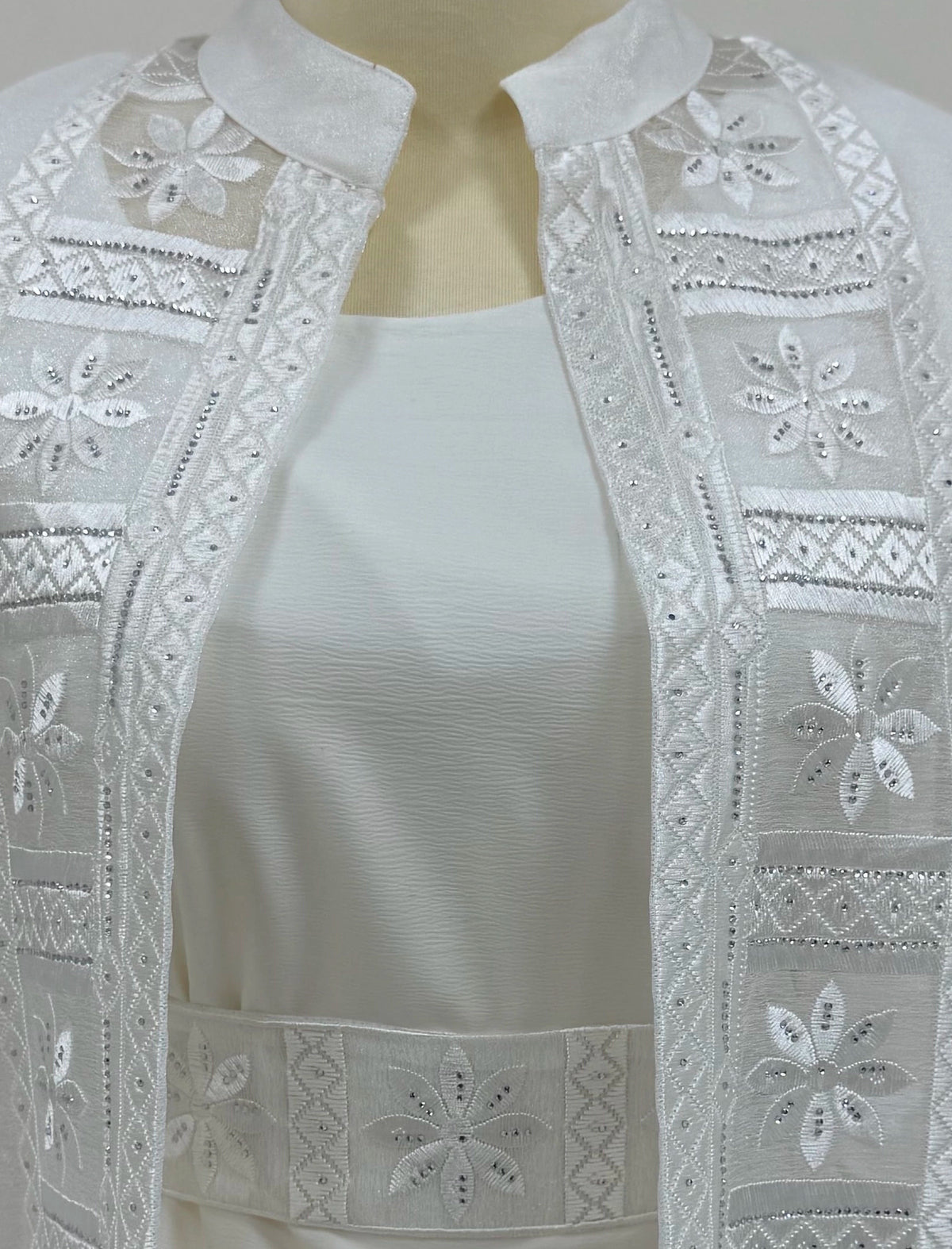 Organza Frost Kaftan