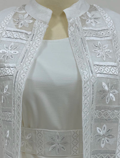 Organza Frost Kaftan