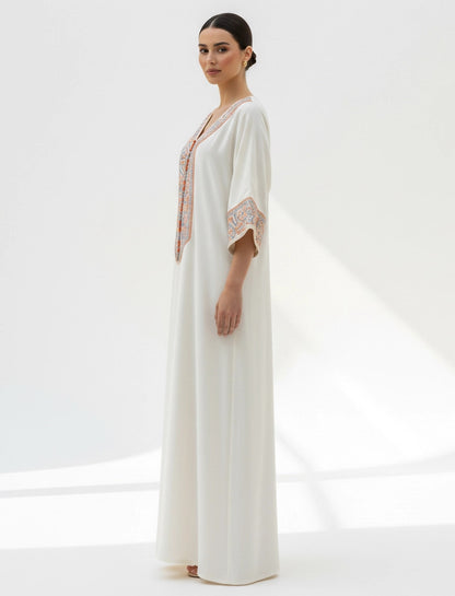 Breezy Mint Abaya