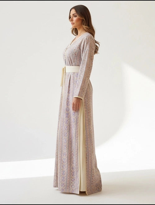 Botanical Whisper Kaftan.
