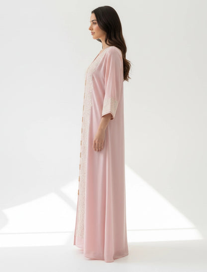 Floral Lattice Maxi