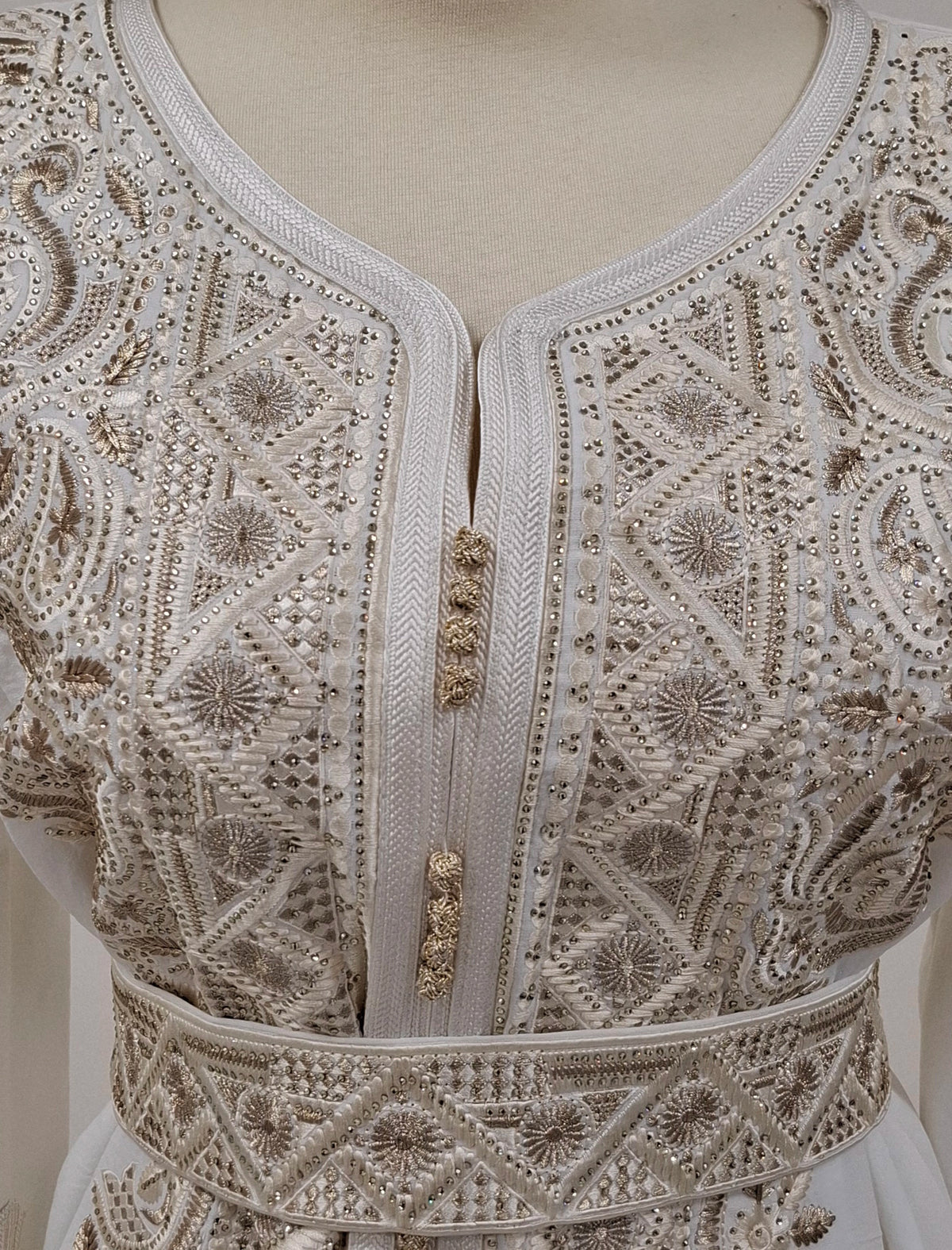 Vintage Embroidery Robe