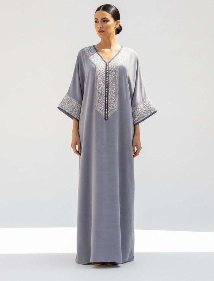 Breezy Mint Abaya