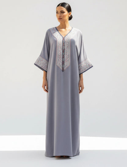 Breezy Mint Abaya