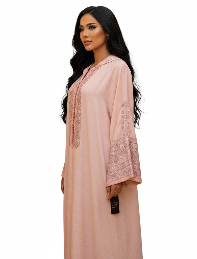 Elegant Long-Sleeved Abaya