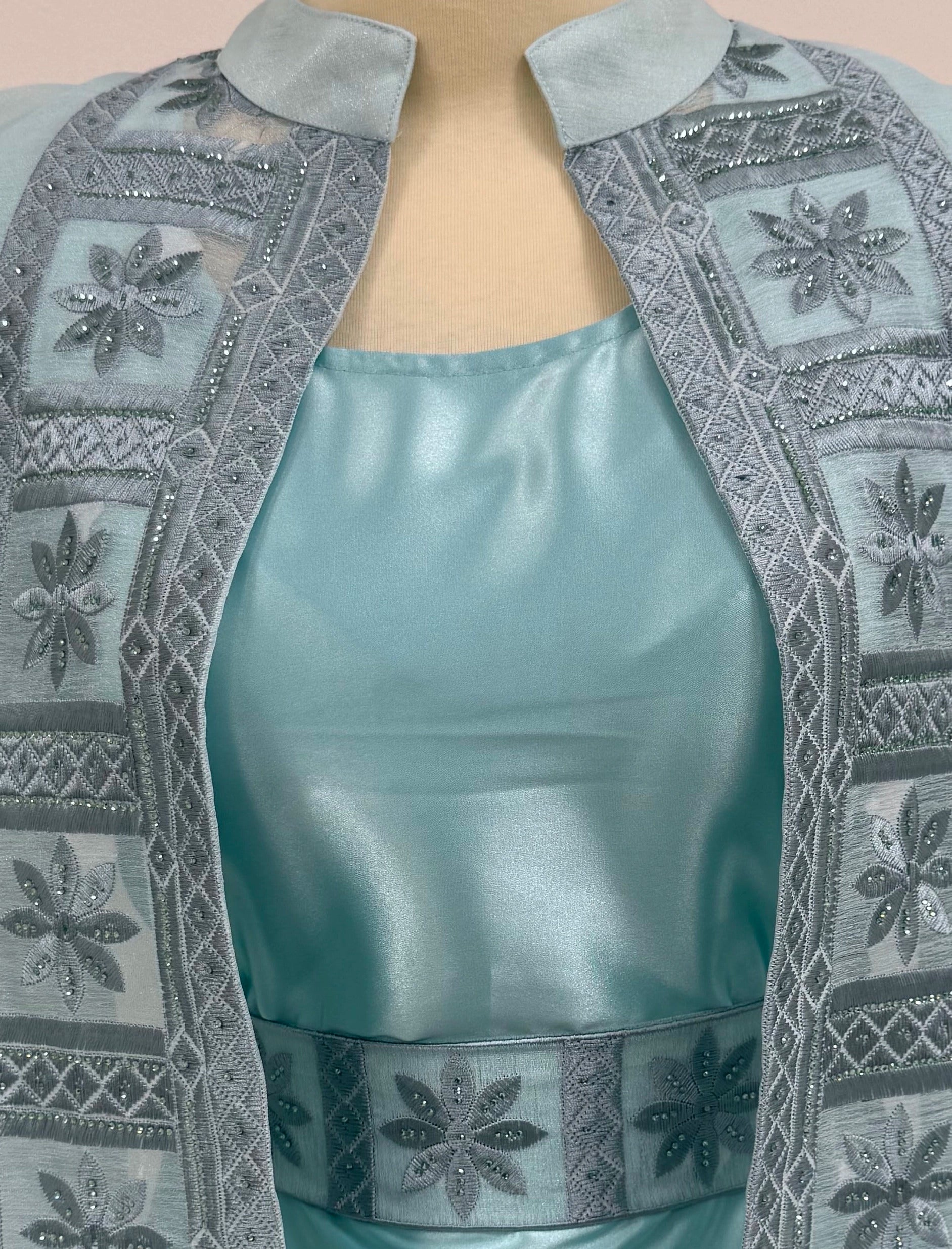 Organza Frost Kaftan