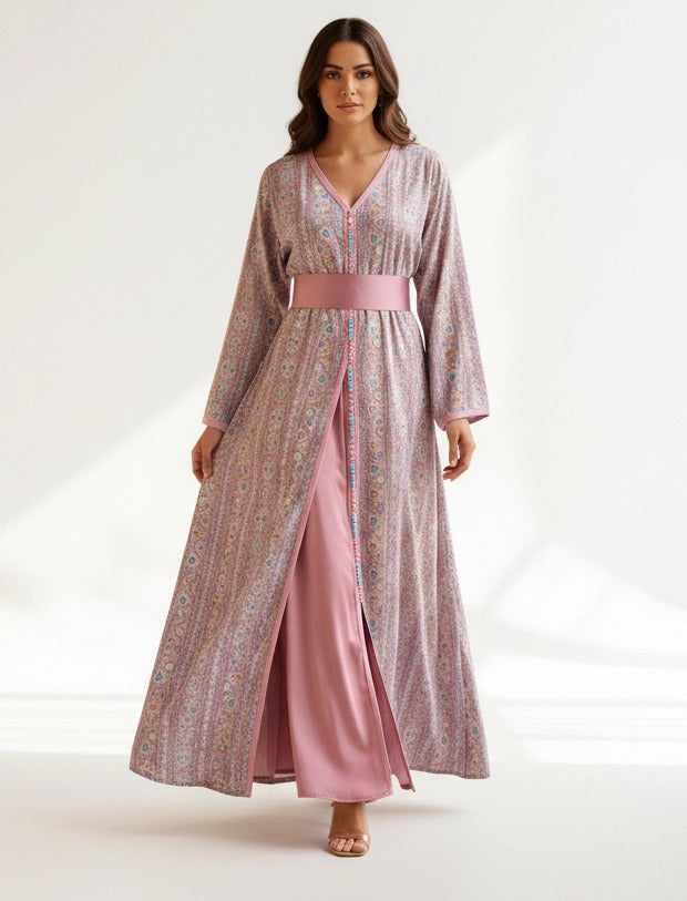 Botanical Whisper Kaftan.