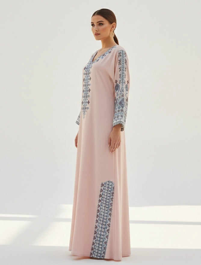 Ethereal Nomad Jalabiya.