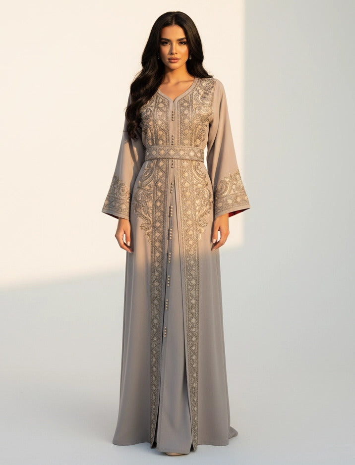 Vintage Embroidery Robe