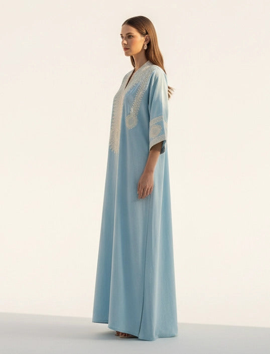 The Modern Nomad Abaya.