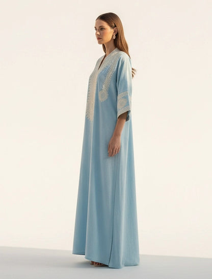 The Modern Nomad Abaya.