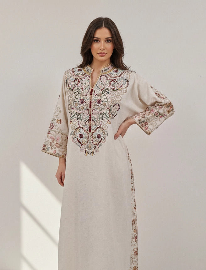 Majestic Threadwork Maxi