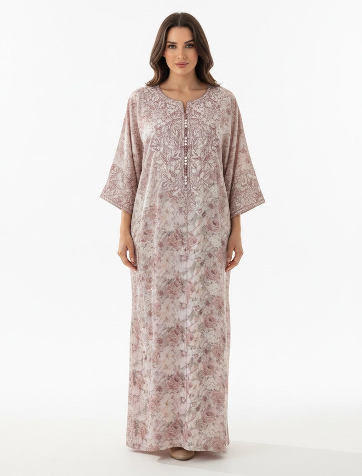 Vintage Rose Jalabiya