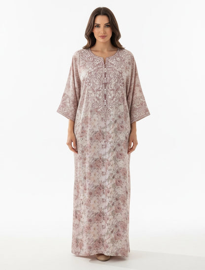Vintage Rose Jalabiya