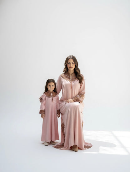 The Majestic Velvet Rose Edition ( Little Girl )