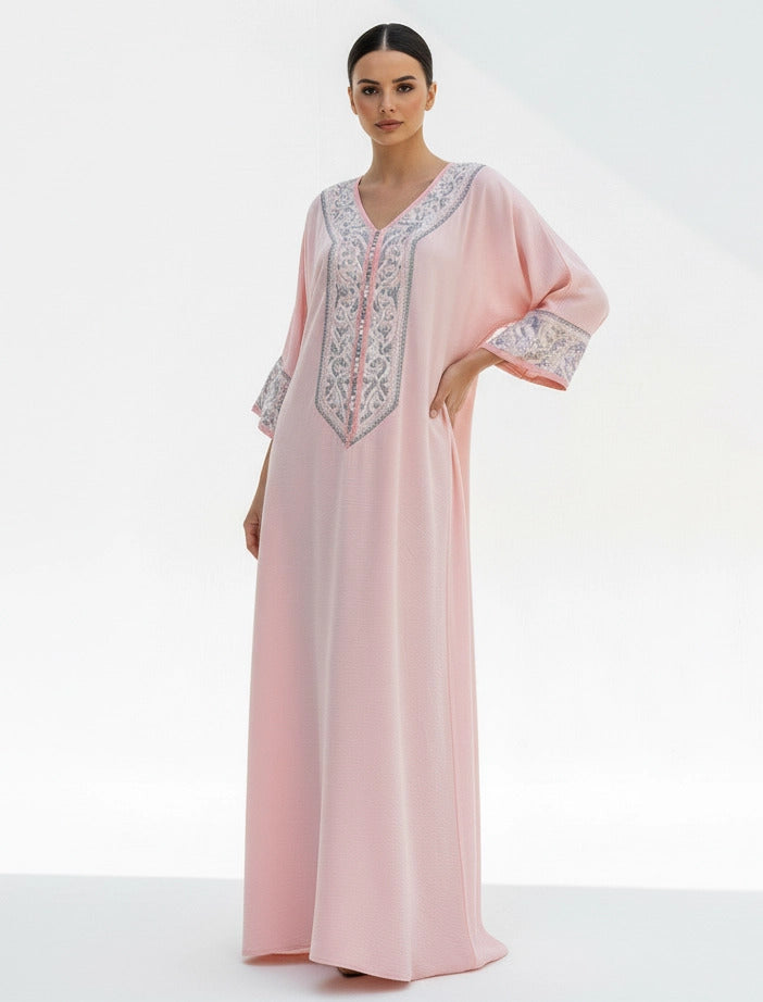 Breezy Mint Abaya