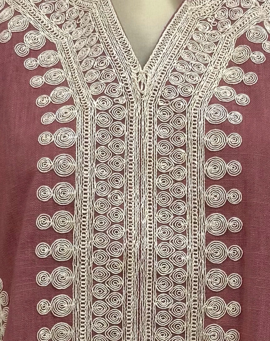The Modern Nomad Abaya.