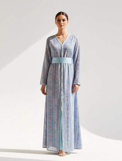 Botanical Whisper Kaftan.