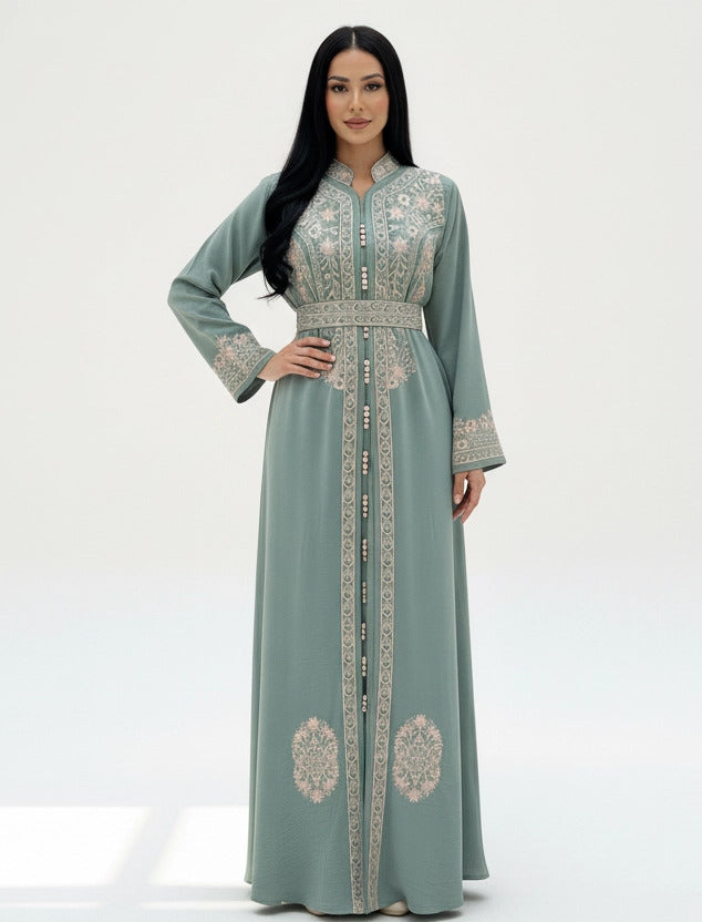 ​Turquoise Dream Kaftan