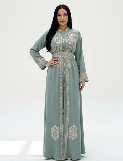 ​Turquoise Dream Kaftan