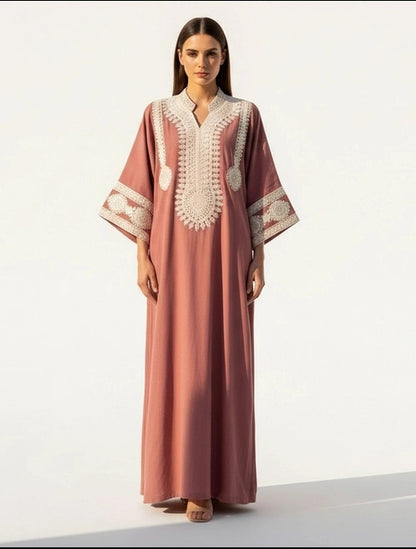 The Modern Nomad Abaya.