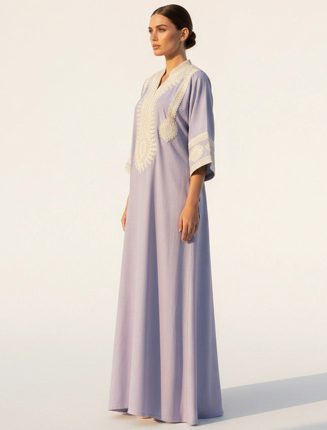 The Modern Nomad Abaya.