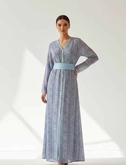 Botanical Whisper Kaftan.