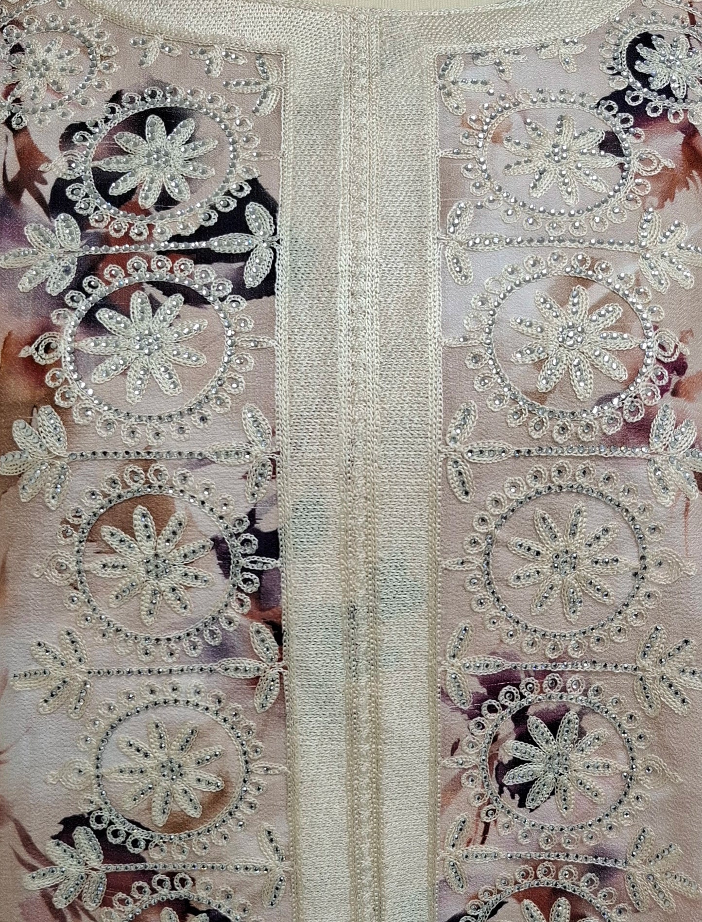 Embroidered Elegance Maxi