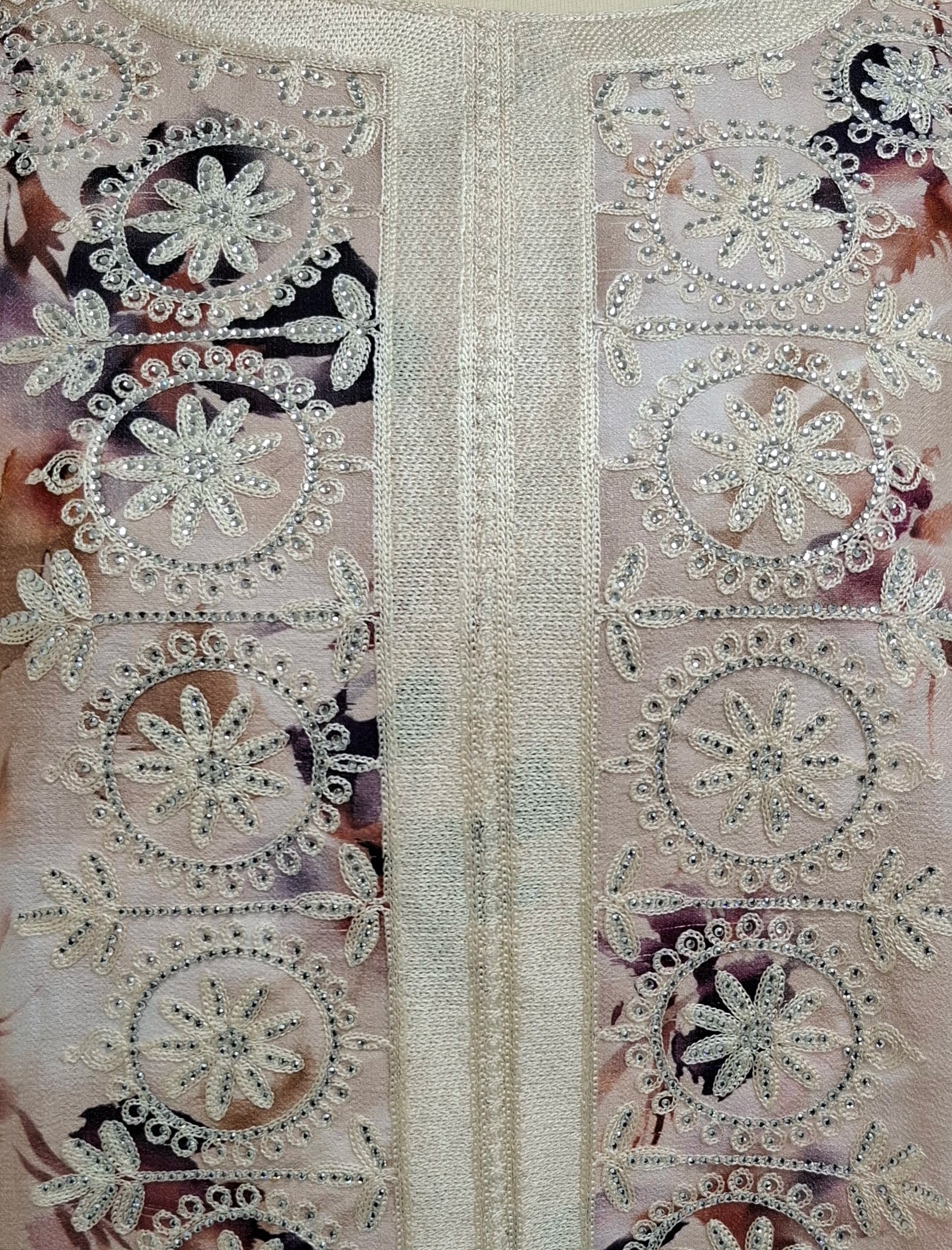 Embroidered Elegance Maxi