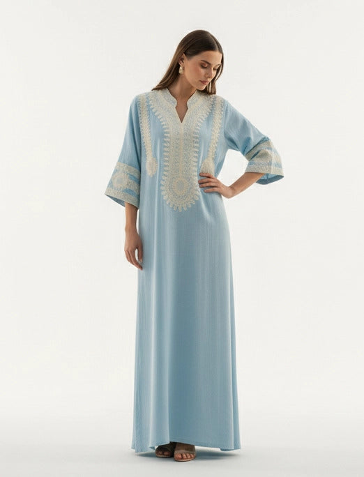 The Modern Nomad Abaya.
